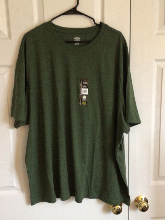 Athletic Works Other - Athletic Works Men’s Olive Green Short Sleeve Tee Size 4XL NWT